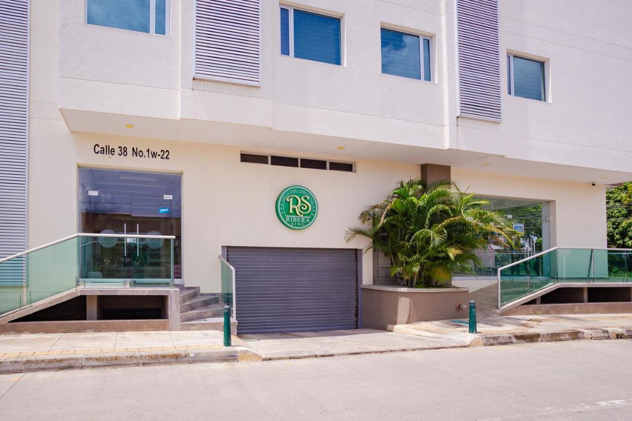 Hotel Ribera Sinu Montería Esterno foto