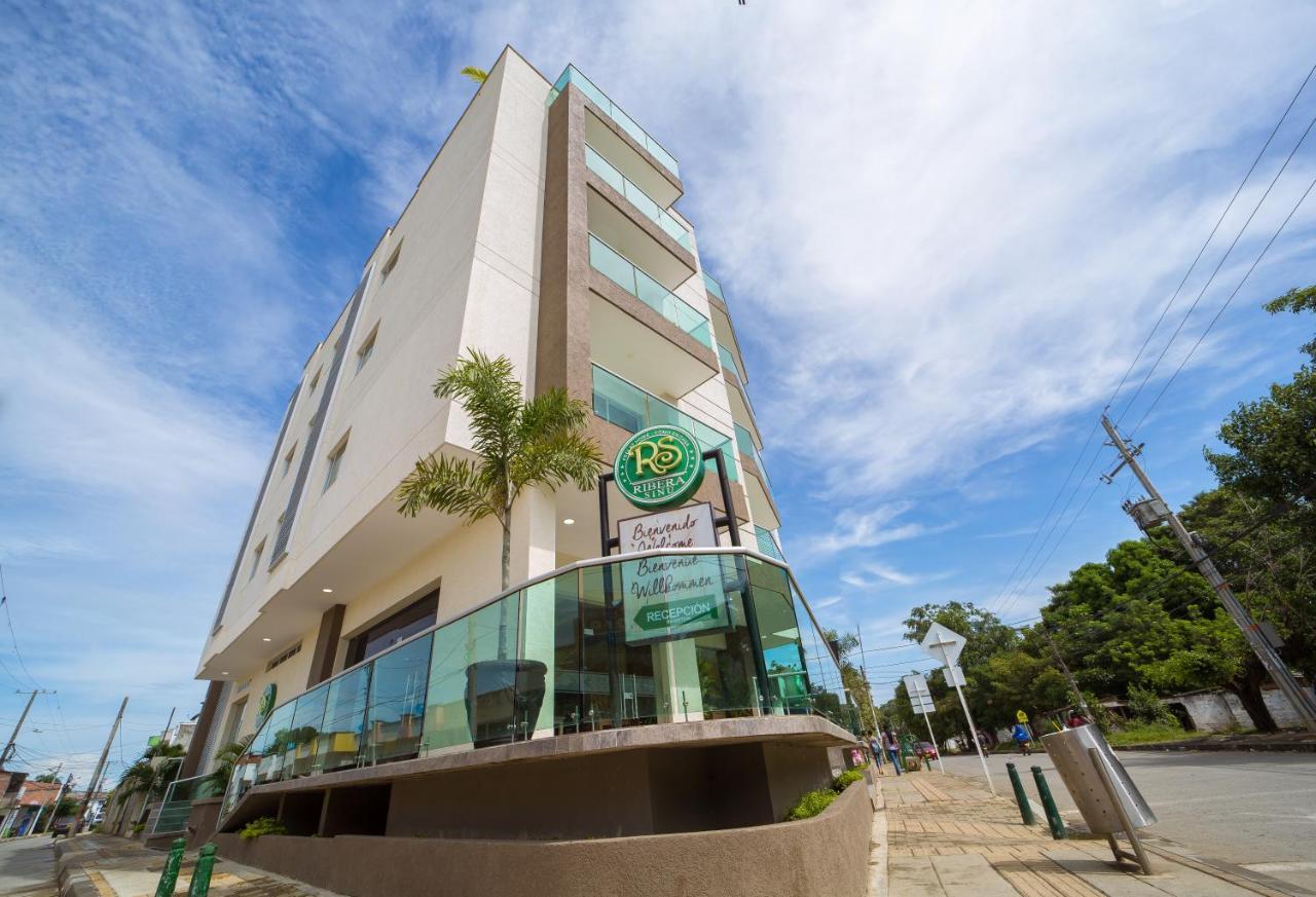 Hotel Ribera Sinu Montería Esterno foto
