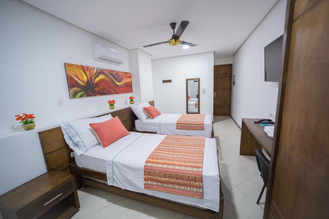 Hotel Ribera Sinu Montería Esterno foto