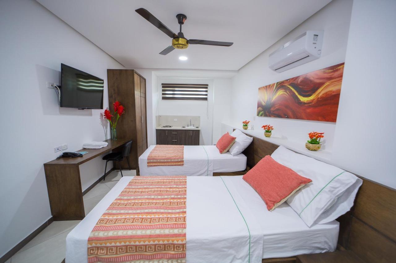 Hotel Ribera Sinu Montería Esterno foto